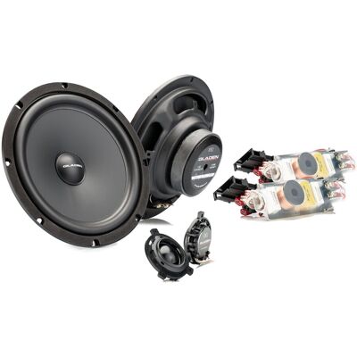 Reproduktory pro Volkswagen Transporter T6 Gladen One 200 T6-G3 Reproduktory pro Volkswagen Transporter T6 Gladen One 200 T6-G3