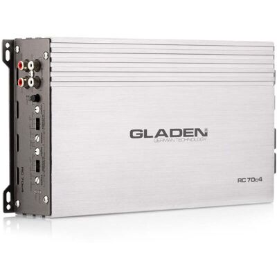 Zesilovač Gladen RC 70c4 G2 Zesilovač Gladen RC 70c4 G2