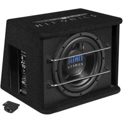 Aktivní subwoofer v boxu Hifonics TSA300R Aktivní subwoofer v boxu Hifonics TSA300R