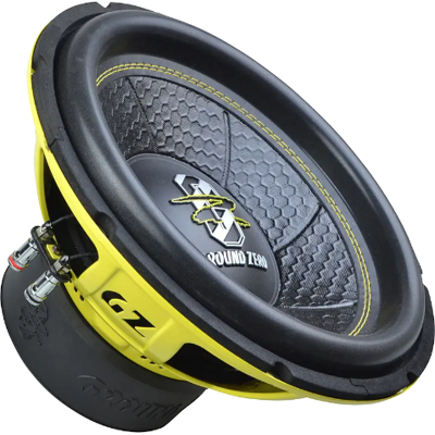 Výkonný subwoofer 12 palců - Ground Zero 1000W SPL Výkonný subwoofer 12 palců - Ground Zero 1000W SPL
