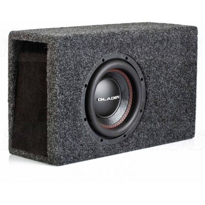 Subwoofer v boxu Gladen RS-X 08-VB-CU Subwoofer v boxu Gladen RS-X 08-VB-CU