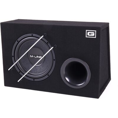Subwoofer v boxu Gladen M-Line 10 VB Subwoofer v boxu Gladen M-Line 10 VB