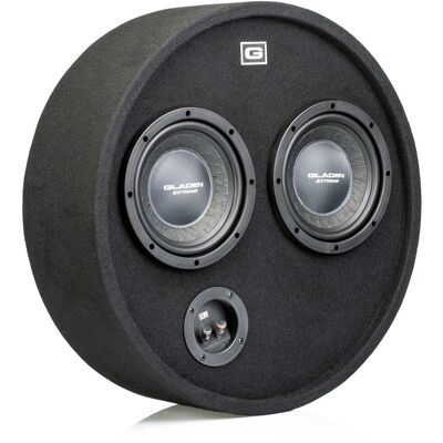 Subwoofer v boxu Gladen RS 08 RB Dual Subwoofer v boxu Gladen RS 08 RB Dual