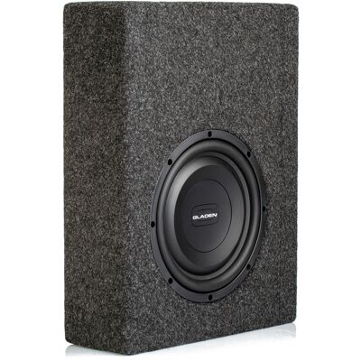 Subwoofer v boxu Gladen RS-X 10 SLIM SB-CU Subwoofer v boxu Gladen RS-X 10 SLIM SB-CU