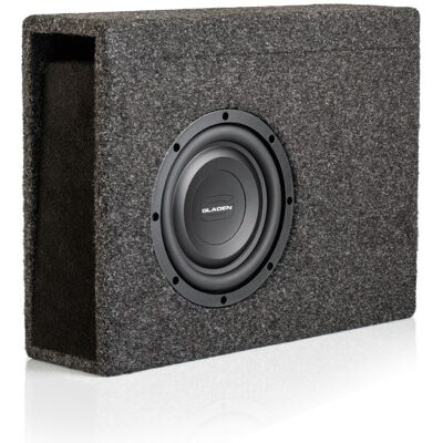 Subwoofer v boxu Gladen RS-X 08 SLIM VB-CU Subwoofer v boxu Gladen RS-X 08 SLIM VB-CU