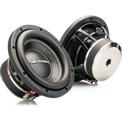 Subwoofer Gladen SQX 08 - použité zboží Subwoofer Gladen SQX 08 - použité zboží