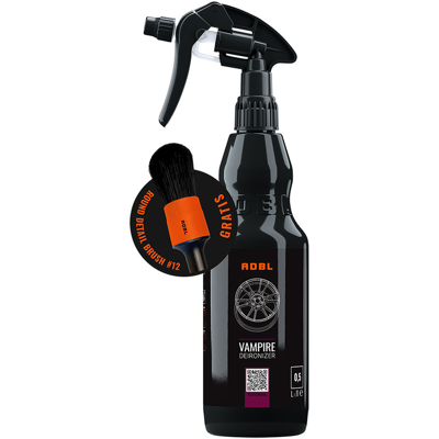 Odstraňovač polétavé rzi ADBL Vampire (500 ml) + Brush 12 Odstraňovač polétavé rzi ADBL Vampire (500 ml) + Brush 12