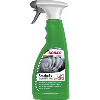 Pohlcovač zápachu Sonax SmokeEx Geruchskiller & Frische-Spray (500 ml) Pohlcovač zápachu Sonax SmokeEx Geruchskiller & Frische-Spray (500 ml)