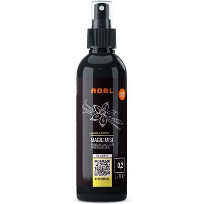 Osvěžovač vzduchu ADBL Magic Mist Vanilla Touch (200 ml) Osvěžovač vzduchu ADBL Magic Mist Vanilla Touch (200 ml)