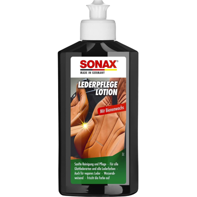 Impregnace na kůži Sonax Leder Pflege Lotion (250 ml) Impregnace na kůži Sonax Leder Pflege Lotion (250 ml)