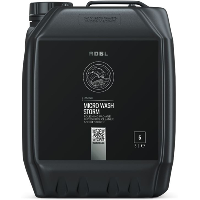 Prací prostředek na mikrovlákno a lešticí kotouče ADBL Micro Wash Storm (5 l) Prací prostředek na mikrovlákno a lešticí kotouče ADBL Micro Wash Storm (5 l)
