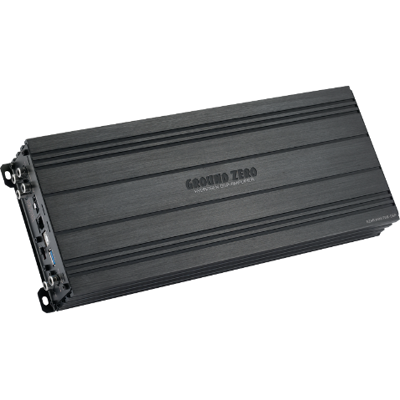 Zesilovač Ground Zero GZHA MINI FIVE-DSP Zesilovač Ground Zero GZHA MINI FIVE-DSP