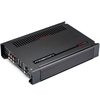 Zesilovač s DSP Mosconi Gladen ONE 4 8DSP Zesilovač s DSP Mosconi Gladen ONE 4 8DSP