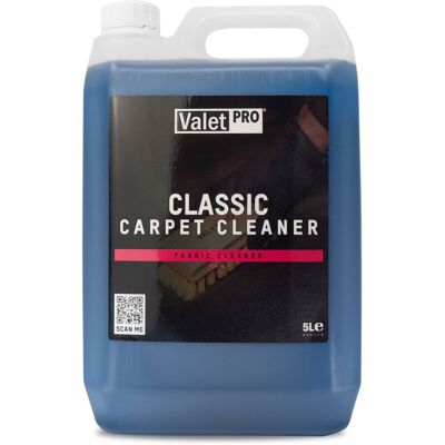 ValetPro Classic Carpet Cleaner 5L čistič koberců a textilu ValetPro Classic Carpet Cleaner 5L čistič koberců a textilu