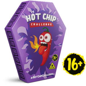 HOT-CHIP 1x Challenge Solo Pack 2,5 g (195 Kč/ks) HOT-CHIP 1x Challenge Solo Pack 2,5 g (195 Kč/ks)