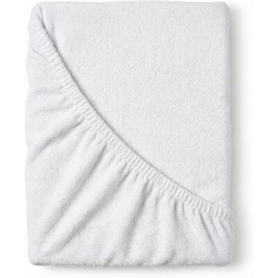 Kvalitex Froté prostěradlo bílé 90x200cm Kvalitex Froté prostěradlo bílé 90x200cm