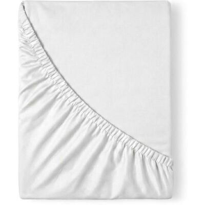 Kvalitex Saténové prostěradlo s gumo bílé 80x200cm Kvalitex Saténové prostěradlo s gumo bílé 80x200cm