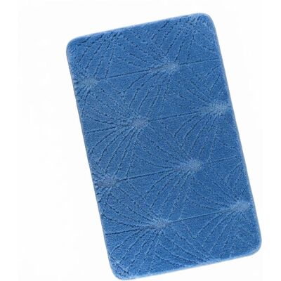 Bellatex Koupelnová předložka před vanu 60x100cm chrpa tmavě modrá Bellatex Koupelnová předložka před vanu 60x100cm chrpa tmavě modrá