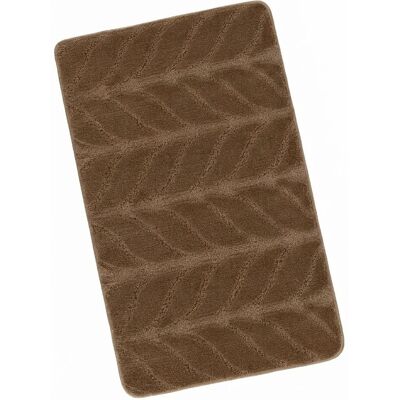 Bellatex Koupelnová předložka před vanu 60x100cm klas hnědý Bellatex Koupelnová předložka před vanu 60x100cm klas hnědý