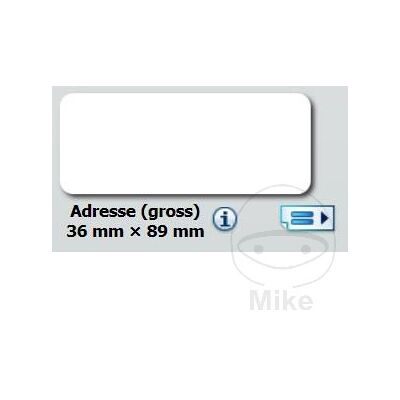 PPG etiketten 36X89 Rolle DYMO LABEL 99012 ( ) PPG etiketten 36X89 Rolle DYMO LABEL 99012 ( )