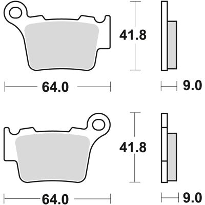 TRW LUCAS TRW ZF brzdové destičky KH368 sintrované OFFROAD BMW G450X/SMR 08-11, KTM EXC/SX125 04-16 EXC/SX250 03-17 EXC300 04-, EXC350 10-, EXC450 03-, EXC500 TRW LUCAS TRW ZF brzdové destičky KH368 sintrované OFFROAD BMW G450X/SMR 08-11, KTM EXC/SX125 04-16 EXC/SX250 03-17 EXC300 04-, EXC350 10-, EXC450 03-, EXC500