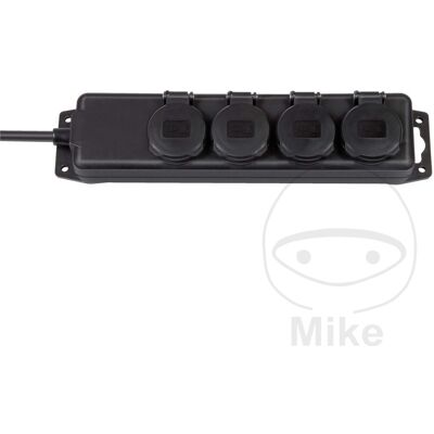 Brennenstuhl steckdosenleiste 4fach IP44 2M KABEL 41CM délka ( ) Brennenstuhl steckdosenleiste 4fach IP44 2M KABEL 41CM délka ( )
