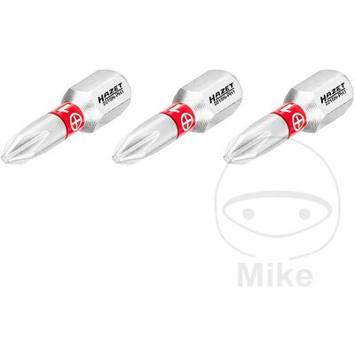 Hazet BIT KR hadice PH1 1/4Z 3 - dílná 25 mm 1/4Z=6.3 mm ( ) Hazet BIT KR hadice PH1 1/4Z 3 - dílná 25 mm 1/4Z=6.3 mm ( )