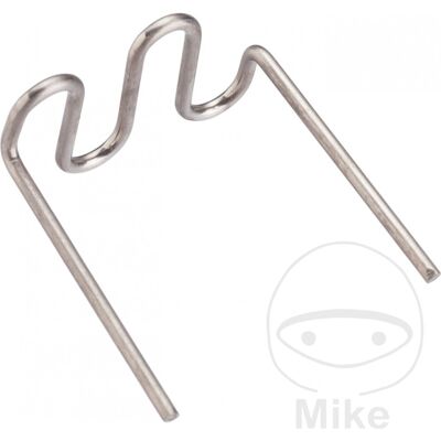 Vigor V3676N Sponky - U-tvarované - 0,6 mm - 100 ks Vigor V3676N Sponky - U-tvarované - 0,6 mm - 100 ks