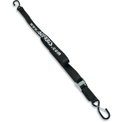 Acerbis Velké upínací popruhy 35mm - Unisex Černé pro přepravu Acerbis Velké upínací popruhy 35mm - Unisex Černé pro přepravu