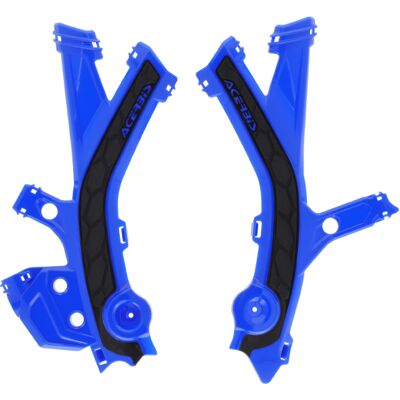 ACERBIS kryty rámu X-GRIP SHERCO SE 125 / 250 / 300 25-26, SEF 250 / 300 / 450 25-26 barva modrá / černá ( ) ACERBIS kryty rámu X-GRIP SHERCO SE 125 / 250 / 300 25-26, SEF 250 / 300 / 450 25-26 barva modrá / černá ( )