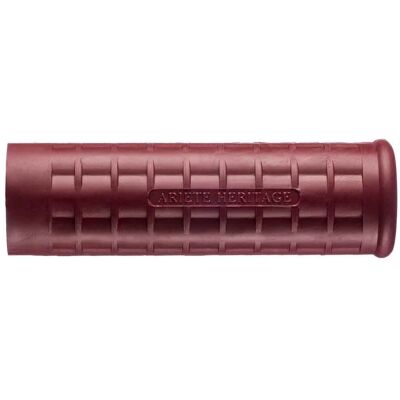 Ariete gripy ROAD HERITAGE (1''-25,4MM) (125 MM) bez otvoru světle hnědá (12) ( ) Ariete gripy ROAD HERITAGE (1''-25,4MM) (125 MM) bez otvoru světle hnědá (12) ( )