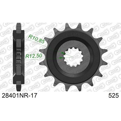 AFAM přední pastorek 564 17 s gumou SUZUKI GSXR 750/1000, DL 1000 (JTF520.17RB) (řetěz 525) ( ) AFAM přední pastorek 564 17 s gumou SUZUKI GSXR 750/1000, DL 1000 (JTF520.17RB) (řetěz 525) ( )
