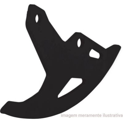 CROSSPRO kryt brzdového kotouče zadní hliník HONDA CRF 250/450 04-, barva černá MAT ( ) CROSSPRO kryt brzdového kotouče zadní hliník HONDA CRF 250/450 04-, barva černá MAT ( )