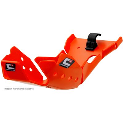 CROSSPRO kryt motoru plastový DTC ENDURO model EC DTC KTM EXC 350/300 23-, HUSQVARNA TC 250 23-, TE 300 24-, GASGAS EC / EX / MC 24- barva oranžová CROSSPRO kryt motoru plastový DTC ENDURO model EC DTC KTM EXC 350/300 23-, HUSQVARNA TC 250 23-, TE 300 24-, GASGAS EC / EX / MC 24- barva oranžová