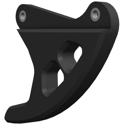 CROSSPRO kryt brzdového kotouče zadní plastový DTC SUZUKI RMZ 250/450 07-23 barva černá ( ) CROSSPRO kryt brzdového kotouče zadní plastový DTC SUZUKI RMZ 250/450 07-23 barva černá ( )