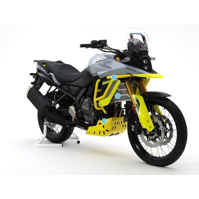 CROSSPRO hliníkový kryt motoru SUZUKI V-STROM 800 / 800 DE 23-24 barva černá texturovaná ( ) CROSSPRO hliníkový kryt motoru SUZUKI V-STROM 800 / 800 DE 23-24 barva černá texturovaná ( )