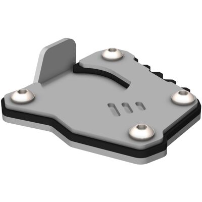 CROSSPRO prodloužení bočního stojanu BMW F 750 GS 16-20, F 850 GS 16-22 barva stříbrná/černá ( ) CROSSPRO prodloužení bočního stojanu BMW F 750 GS 16-20, F 850 GS 16-22 barva stříbrná/černá ( )