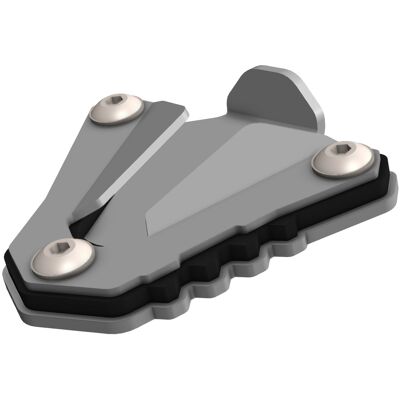 CROSSPRO prodloužení bočního stojanu BMW F 900 GS 25- barva stříbrná/černá ( ) CROSSPRO prodloužení bočního stojanu BMW F 900 GS 25- barva stříbrná/černá ( )
