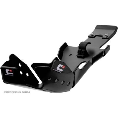 CROSSPRO kryt motoru a spojky kyvné vidlice (PRO-LINK) plastový DTC HARD ENDURO KTM SX 250/300 17-18, HUSQVARNA TE 250/300 17-19 barva černá ( ) CROSSPRO kryt motoru a spojky kyvné vidlice (PRO-LINK) plastový DTC HARD ENDURO KTM SX 250/300 17-18, HUSQVARNA TE 250/300 17-19 barva černá ( )