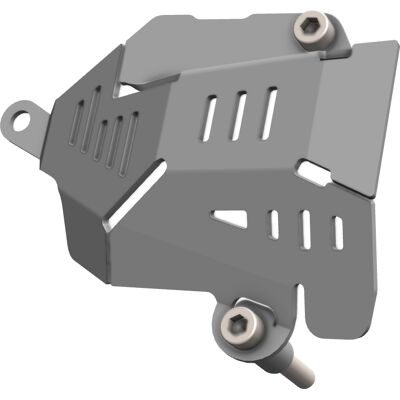 CROSSPRO ocelový kryt vodní pumpy YAMAHA XTZ 690 TENERE 700 20- 25 - barva stříbrná ( ) CROSSPRO ocelový kryt vodní pumpy YAMAHA XTZ 690 TENERE 700 20- 25 - barva stříbrná ( )
