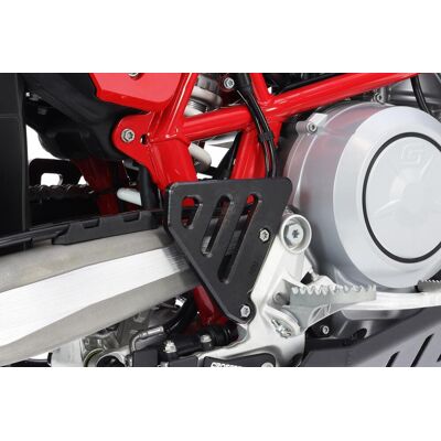 CROSSPRO kryty kyvného ramene GASGAS ES 700 '22-'23, HUSQVARNA 701 ENDURO '22-'23, KTM 690 ENDURO R '19-'24 barva černá ( ) CROSSPRO kryty kyvného ramene GASGAS ES 700 '22-'23, HUSQVARNA 701 ENDURO '22-'23, KTM 690 ENDURO R '19-'24 barva černá ( )