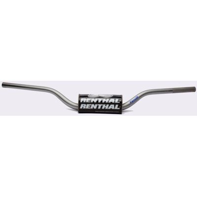 Renthal Titan řídítka - Model 827-01-TT - Proměnlivý průměr, titanový povrch - Řídítka Renthal Titan řídítka - Model 827-01-TT - Proměnlivý průměr, titanový povrch - Řídítka