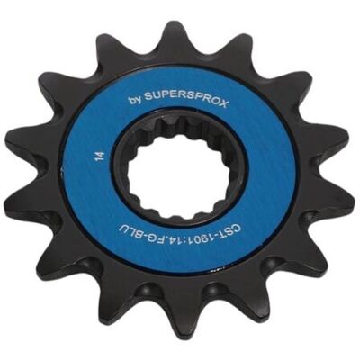SUPERSPROX řetězové kolo přední 1248 14 samočistící KTM SX/SXF/EXC/EXCF 91-, HUSQVARNA CR/WR/TE/TC 14-, GASGAS 21- s kroužky barva modrá (JTF1901.14) SUPERSPROX řetězové kolo přední 1248 14 samočistící KTM SX/SXF/EXC/EXCF 91-, HUSQVARNA CR/WR/TE/TC 14-, GASGAS 21- s kroužky barva modrá (JTF1901.14)