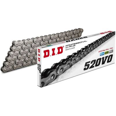 DID CHAIN DID hnací řetěz 520V-116 (116 článků) O-kroužek, rozpojený + spona ( ) DID CHAIN DID hnací řetěz 520V-116 (116 článků) O-kroužek, rozpojený + spona ( )