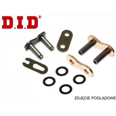 DID CHAIN DID nýtovací spojka (spojovací článek) řetězu hnacího CL520V-ZJ ( ) DID CHAIN DID nýtovací spojka (spojovací článek) řetězu hnacího CL520V-ZJ ( )