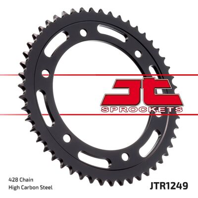 JT SPROCKETS JT zadní řetězové kolo 4374 51 HONDA XLR 125R '98-'02 (437451JT) (ŘETĚZ 428) ( ) JT SPROCKETS JT zadní řetězové kolo 4374 51 HONDA XLR 125R '98-'02 (437451JT) (ŘETĚZ 428) ( )