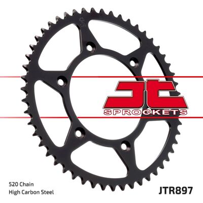 JT SPROCKETS JT zadní řetězové kolečko 899 42 KTM SX/EXC (89942JT) (řetěz 520) ( ) JT SPROCKETS JT zadní řetězové kolečko 899 42 KTM SX/EXC (89942JT) (řetěz 520) ( )