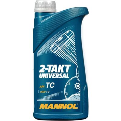 MANNOL olej do směsi 2T UNIVERSAL 1L minerální (7205) (20) ( ) MANNOL olej do směsi 2T UNIVERSAL 1L minerální (7205) (20) ( )