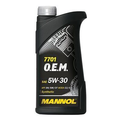 MANNOL motorový olej automobilový 5W30 ENERGY FORMULA OP 1 litr (7701) (syntetický) ( ) MANNOL motorový olej automobilový 5W30 ENERGY FORMULA OP 1 litr (7701) (syntetický) ( )