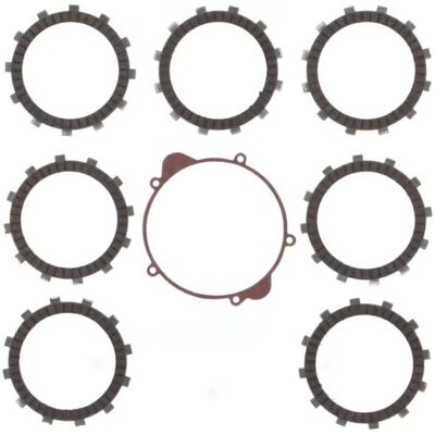 Athena spojkové kotouče s těsněním víka spojky HUSQVARNA TC 85 14-17, KTM SX 105 04-11, SX 85 03-17, XC 105 08-10, XC 85 07-09 ( ) Athena spojkové kotouče s těsněním víka spojky HUSQVARNA TC 85 14-17, KTM SX 105 04-11, SX 85 03-17, XC 105 08-10, XC 85 07-09 ( )